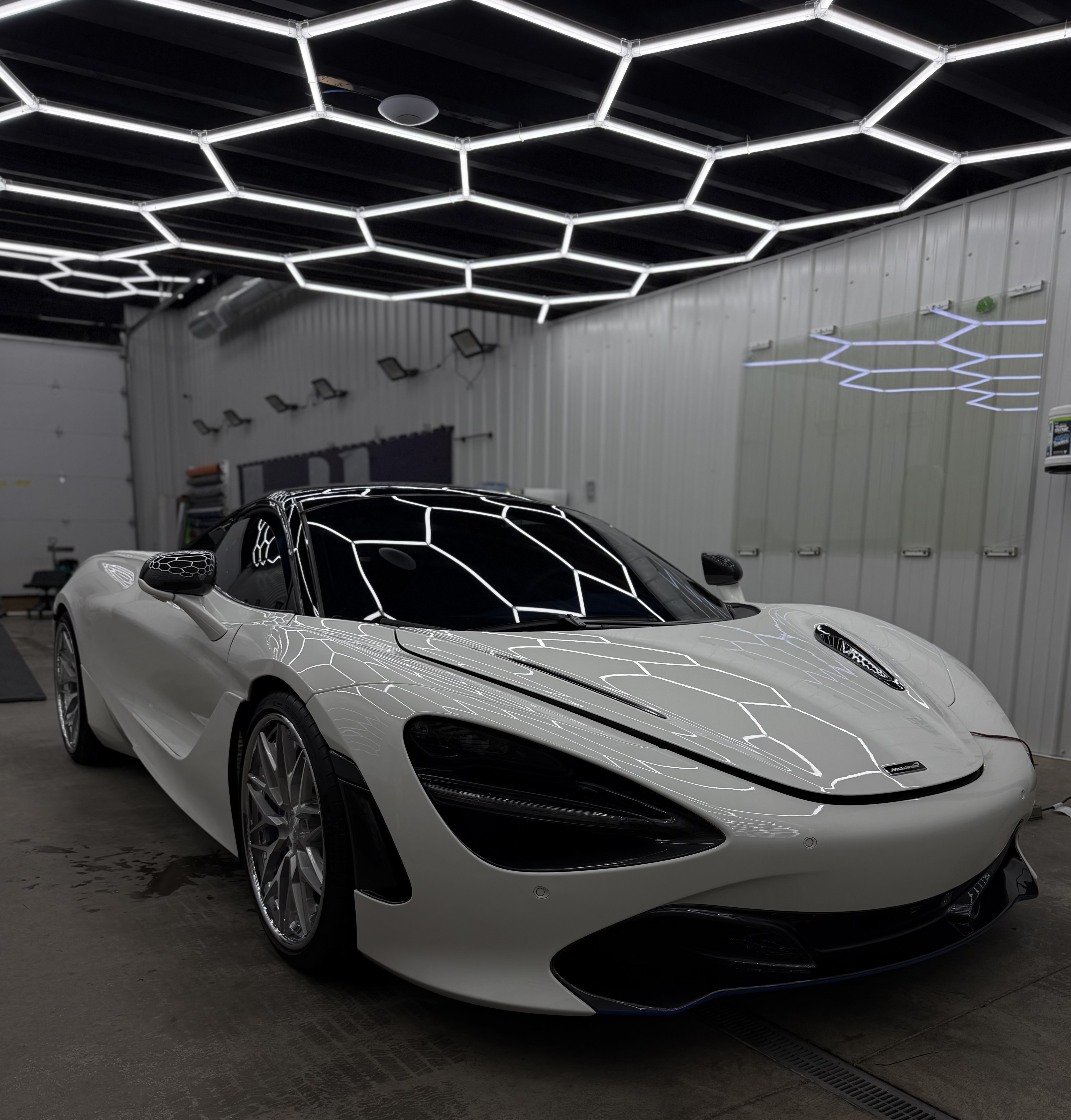 McLaren tinted at Baker's Window Tinting